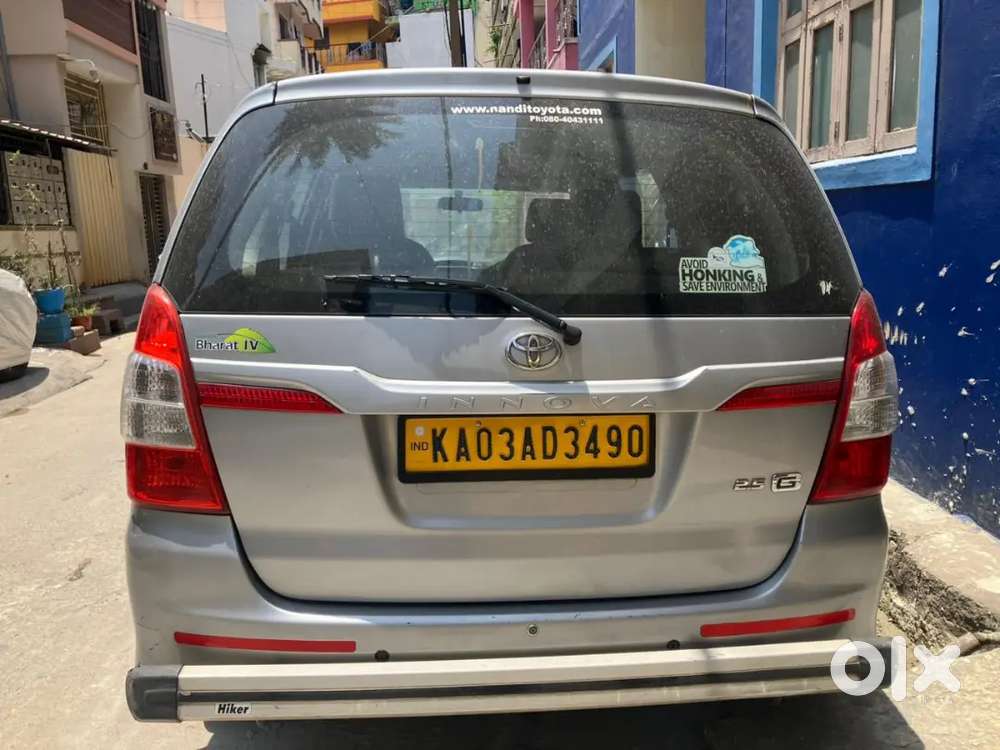 Toyota Innova 2.5 G4 2016