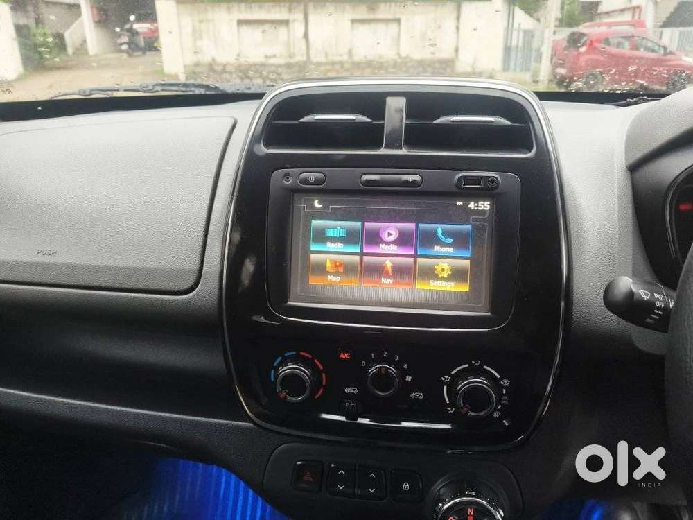 Renault Kwid Amt, 2016, Petrol