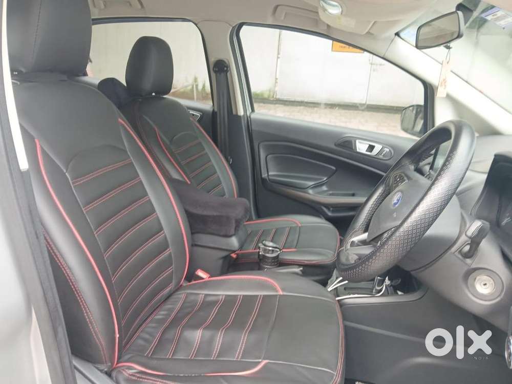 Ford Ecosport 2018 Automatic Well Maintained With Sequential Cng Kit