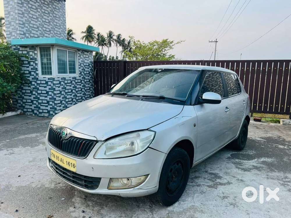 Skoda Fabia 2010-2015 1.2l Diesel Ambiente, 2011, Diesel