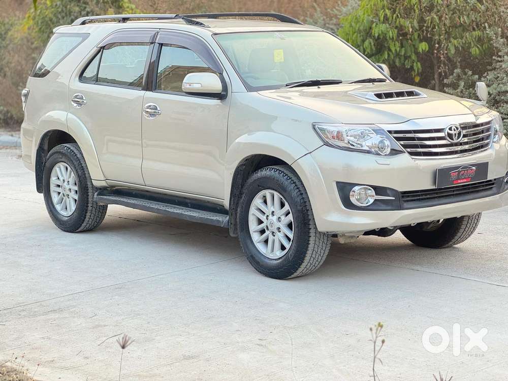 Toyota Fortuner 4x2 Mt 2.8 Diesel, 2013, Diesel