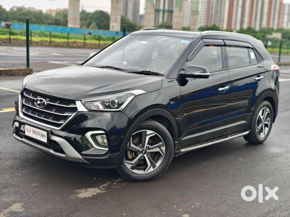Hyundai Creta 1.6 Crdi Sx Plus At, 2019, Petrol