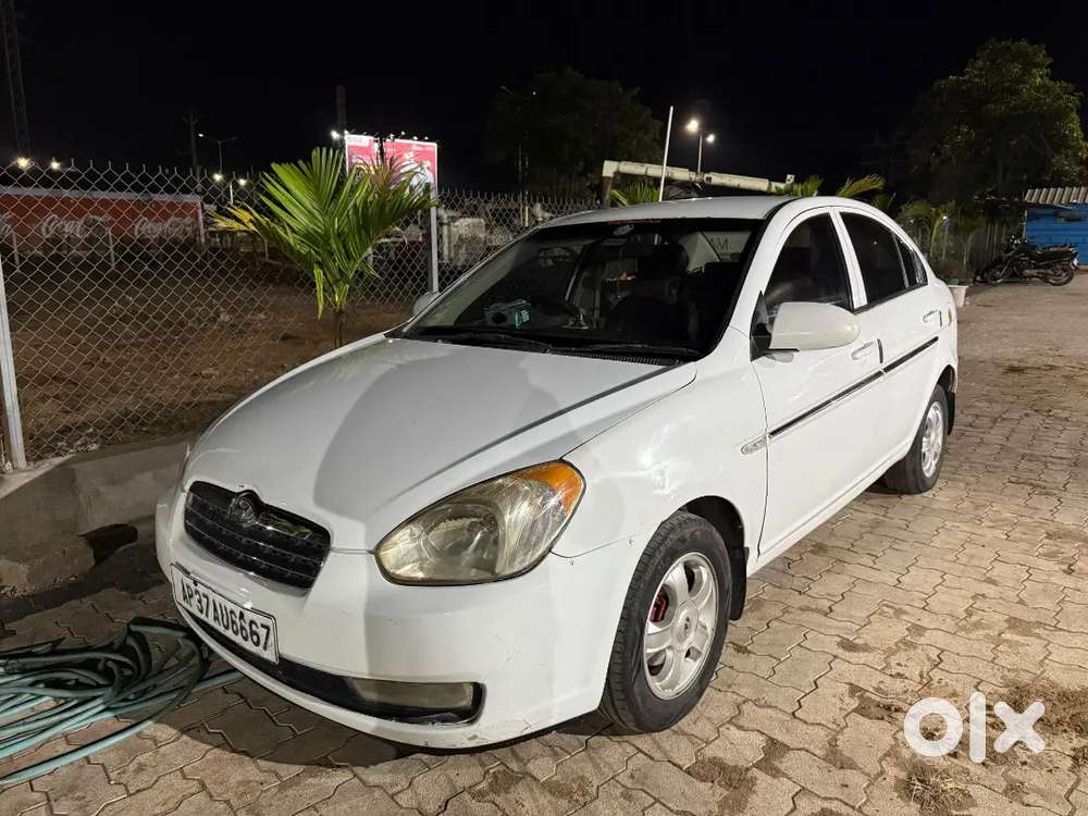 Hyundai Verna 2010 Diesel Well Maintained