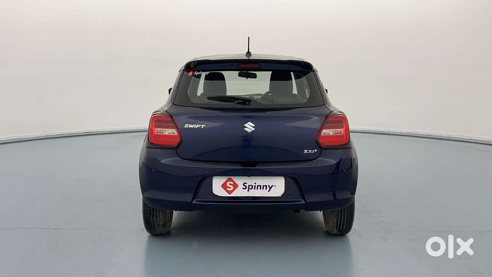 Maruti Suzuki Swift 2021-1.2 Zxi Plus Amt, 2019, Petrol