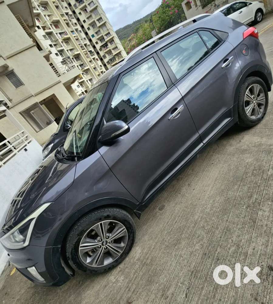 Hyundai Creta Automatic 2017 Petrol 73800 Km Driven