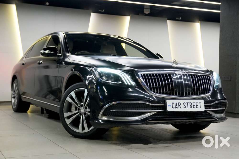 Mercedes-benz S-class S 500, 2017, Petrol