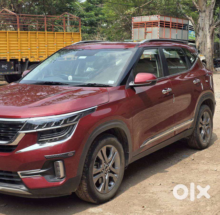 Kia Seltos Htx+ At 1.5 Diesel, 2020, Diesel