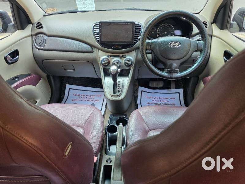 Hyundai I10 Sportz 1.2 Automatic Kappa2, 2011, Petrol