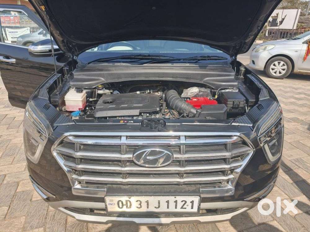 Hyundai Creta 1.5 Sx (o) Diesel, 2022, Diesel