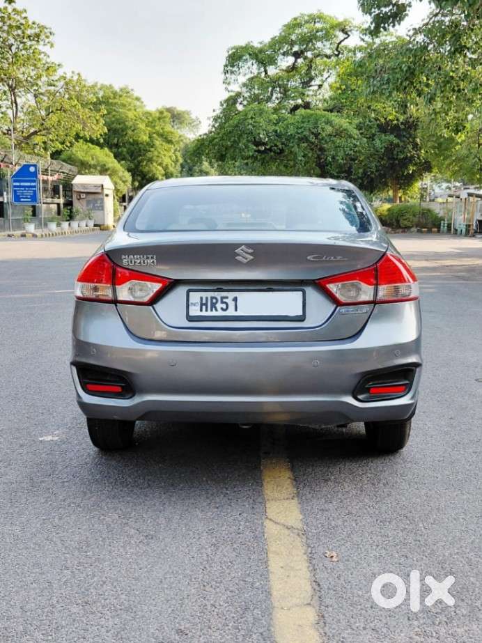 Maruti Suzuki Ciaz Smart Hybrid Delta , 2017, Diesel