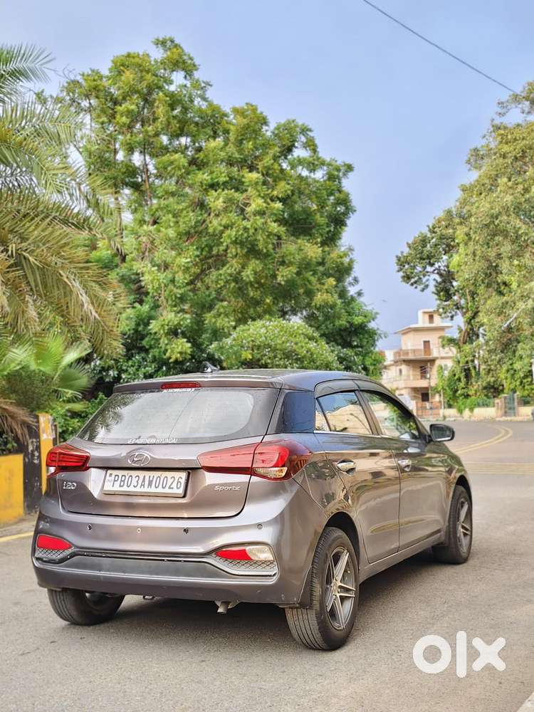 Hyundai I20 Sportz 1.2, 2018, Petrol