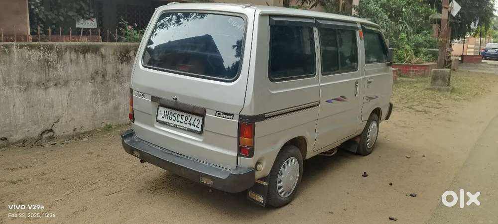 Maruti Suzuki Omni 2018