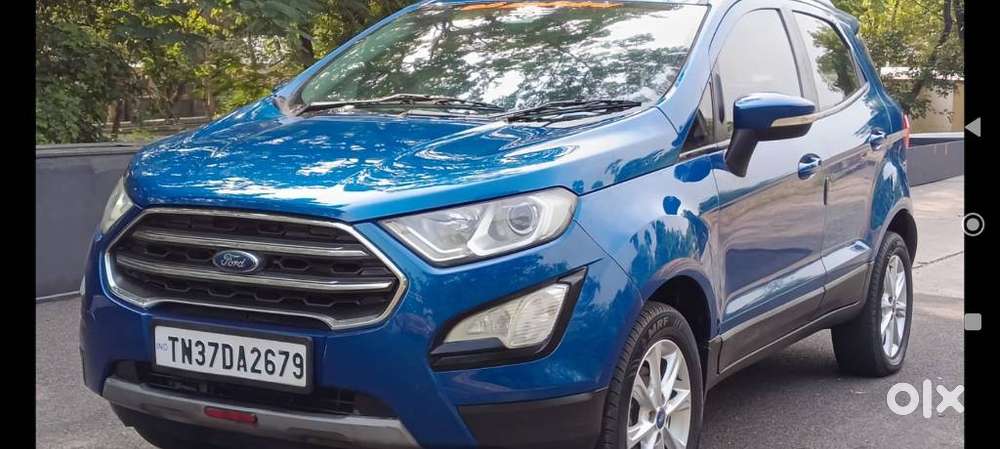 Ford Ecosport 1.5 Diesel Titanium Plus, 2017, Diesel