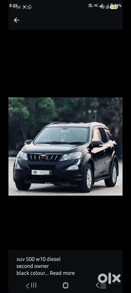 Mahindra Xuv500 2018 Well Maintained