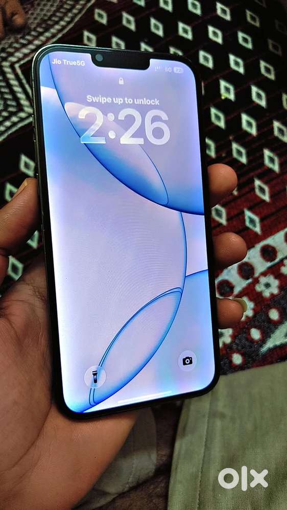 I phone 13 pro max 256gb battery 94% change but orignal