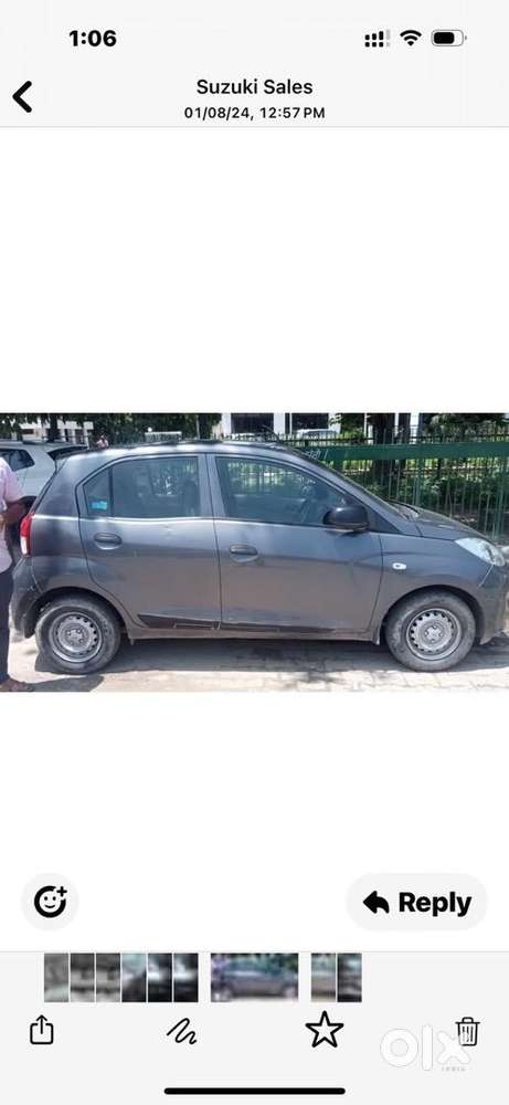 Hyundai New Santro 2019 Petrol Well Maintained