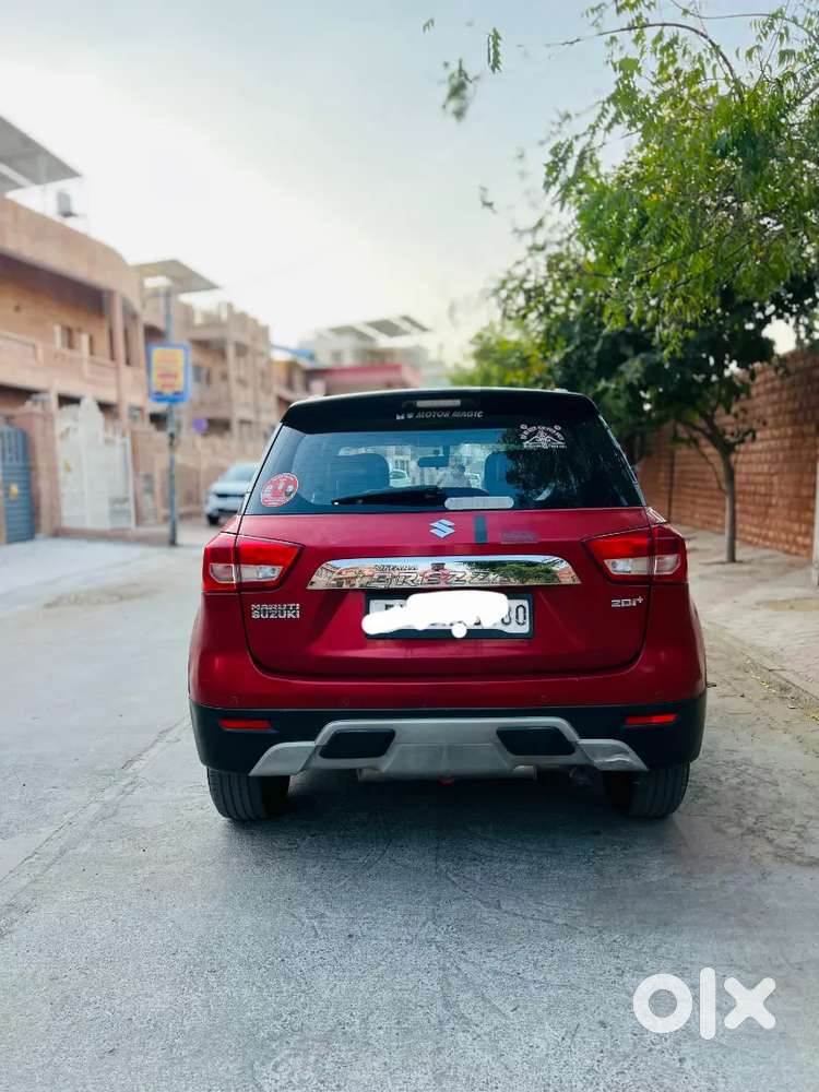 Maruti Suzuki Brezza 2017 Diesel Good Condition