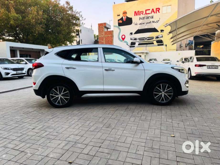 Hyundai Tucson 2.0 E-vgt 2wd At Gls, 2018, Petrol