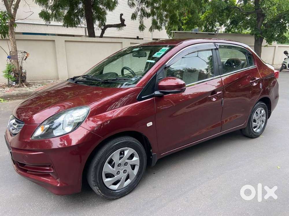 Honda Amaze S I-vtech, 2015, Petrol