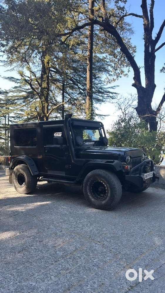 Mahindra Thar 2017 Diesel Well Maintained