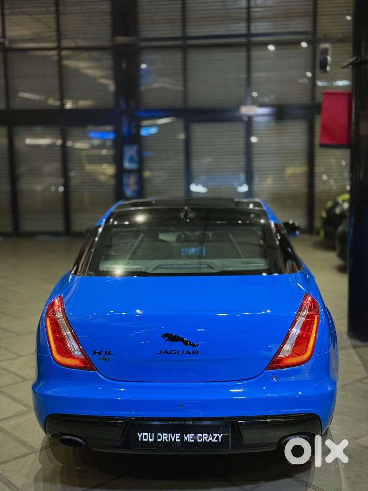 Jaguar Xj 2.0l Portfolio, 2017, Petrol