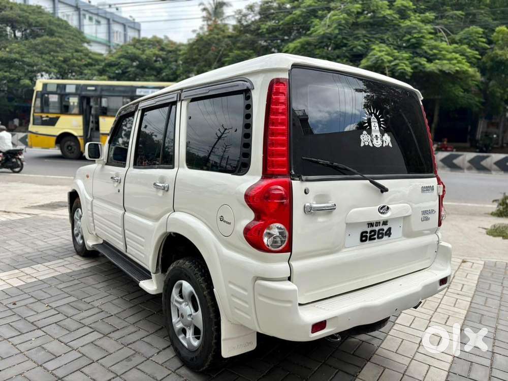 Mahindra Scorpio Lx 2.6 Turbo, 2007, Diesel