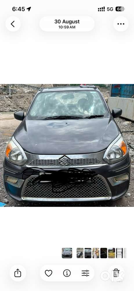 Maruti Suzuki Alto Vxi 2020