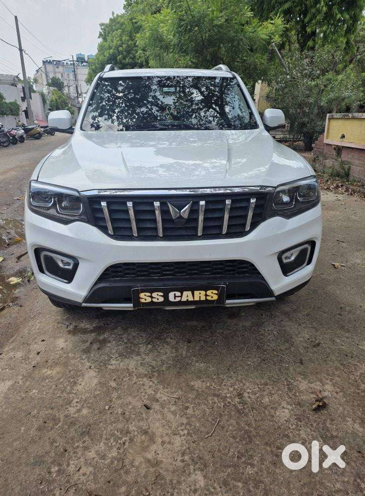 Mahindra Scorpio N Z8 Diesel At 2wd 6 Str, 2023, Diesel