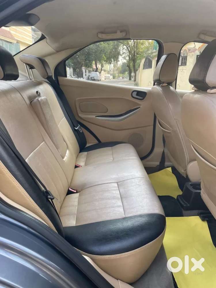 Ford Figo Aspire Titanium Blu, 2019, Petrol