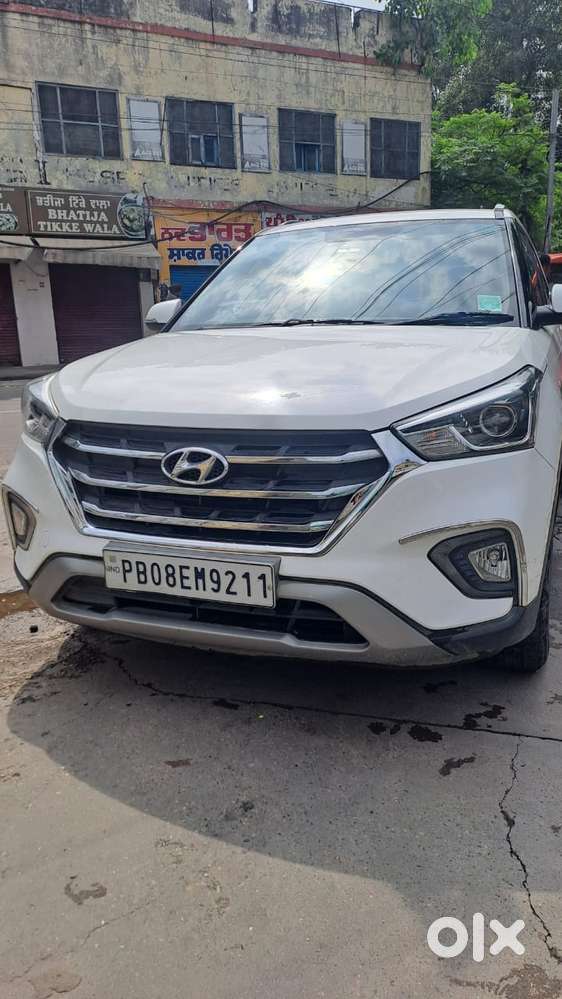 Hyundai Creta 1.6 Vtvt At Sx Plus, 2019, Petrol