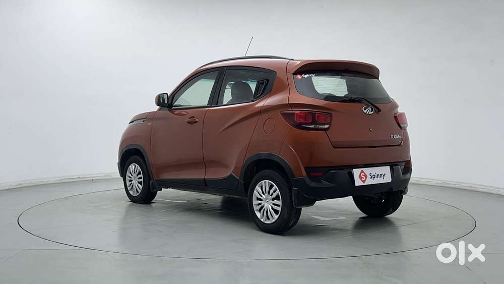 Mahindra Kuv 100 2016-2017 Mfalcon G80 K6 5str, 2016, Petrol