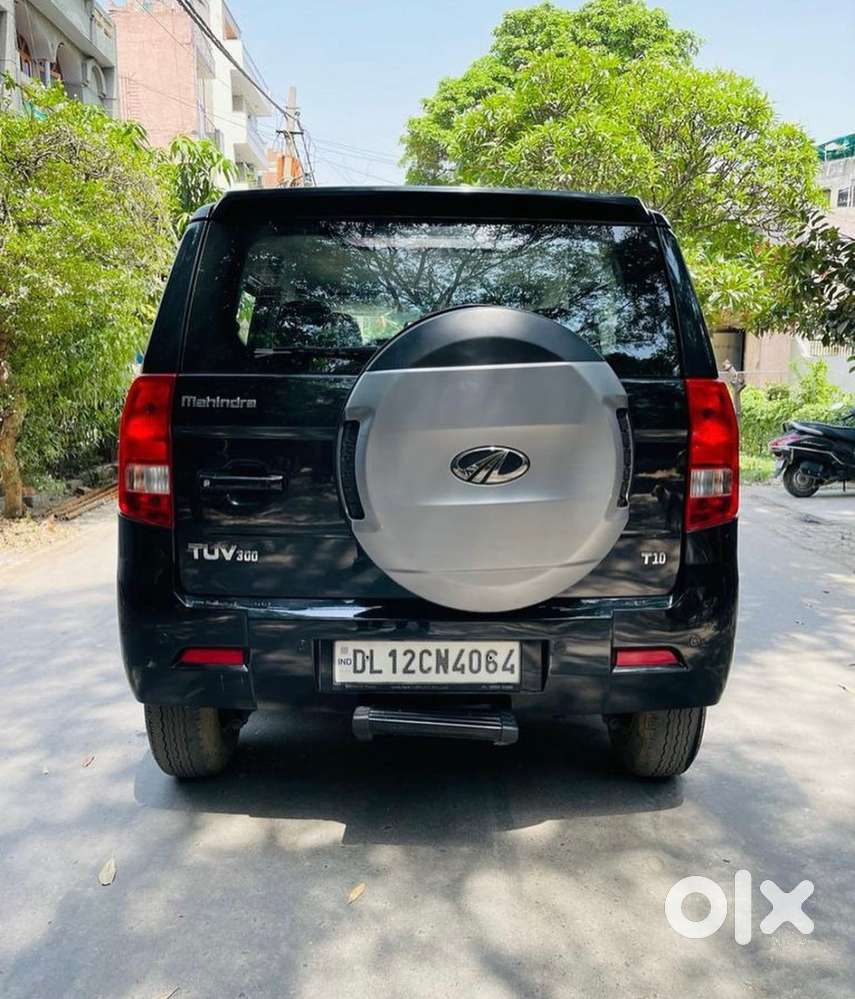 Mahindra Tuv 300 2018 Diesel Manual