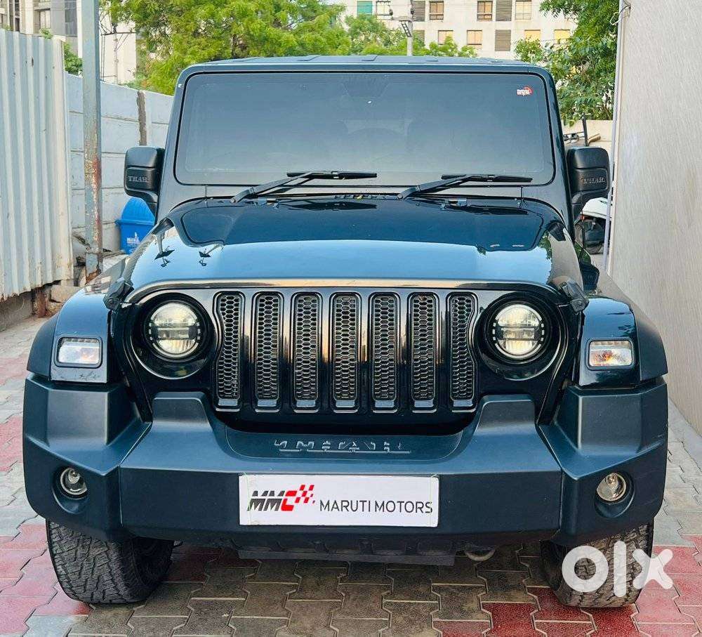 Mahindra Thar Lx Hard Top Diesel Mt Rwd, 2024, Diesel