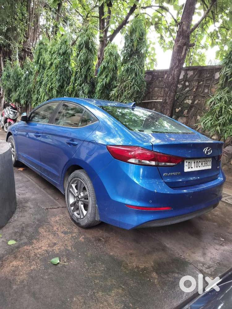 Hyundai Elantra 2016 Petrol Well Maintained