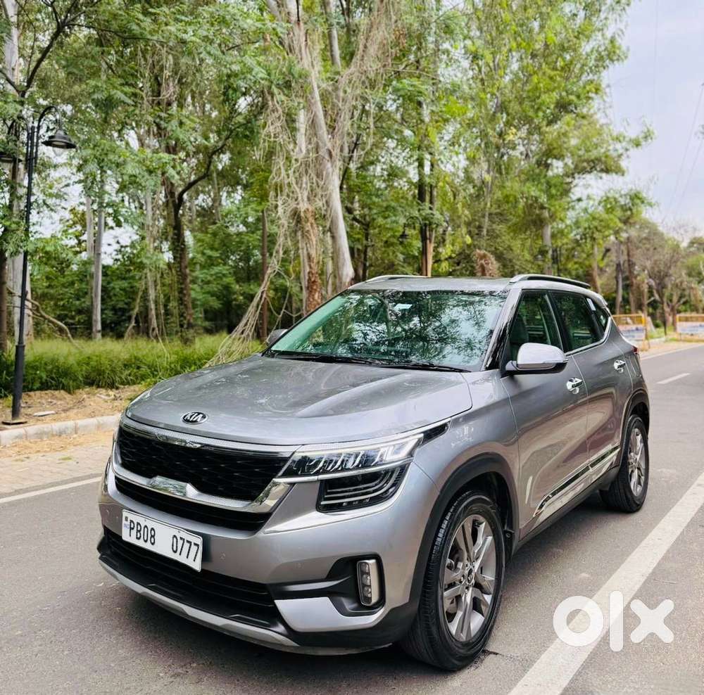 Kia Seltos Htx+ At 1.5 Diesel, 2019, Diesel