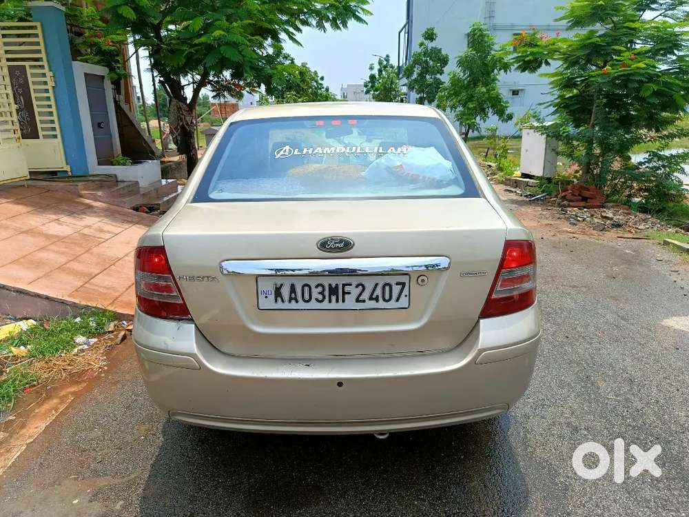 Ford Fiesta 2006 Petrol Well Maintained