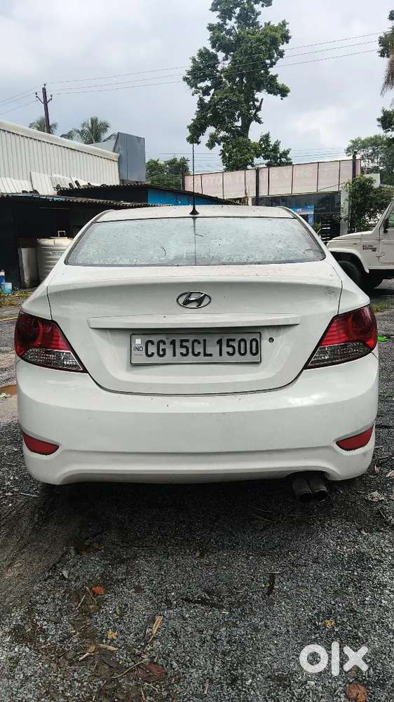 Hyundai Verna 1.6 Sx 2013