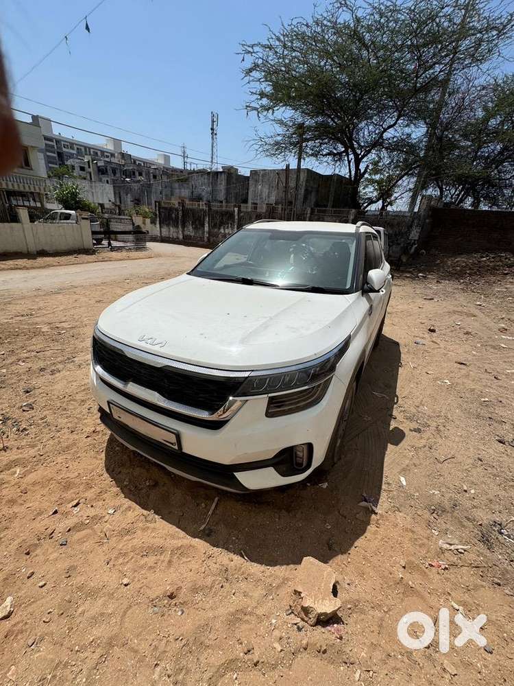 Kia Seltos 2021 Diesel Well Maintained & Upgraded With Top Model