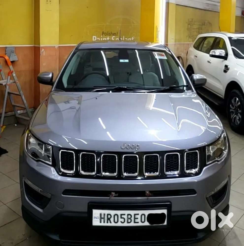 Jeep Compass Sport Plus 2021 Diesel Manual