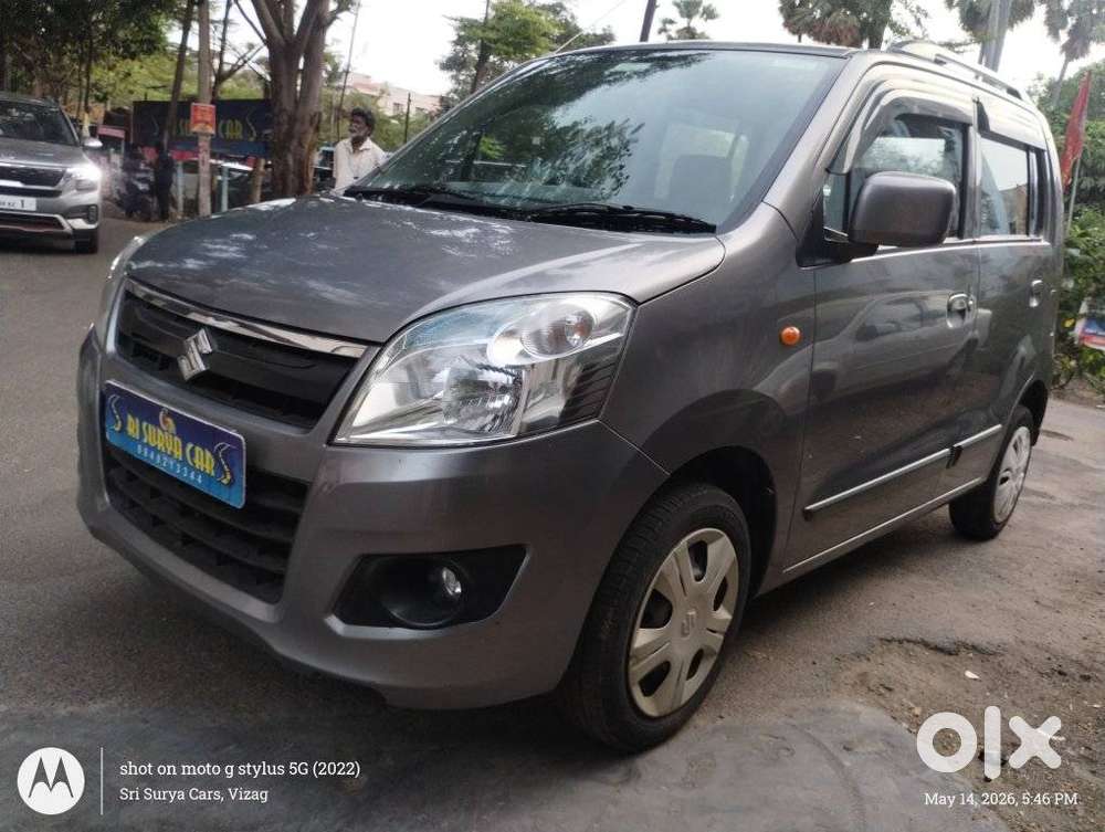 Maruti Suzuki Wagon R Vxi Bs Iv, 2015, Petrol