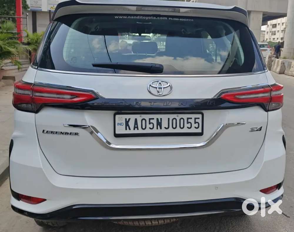 Toyota Fortuner Legender 2023