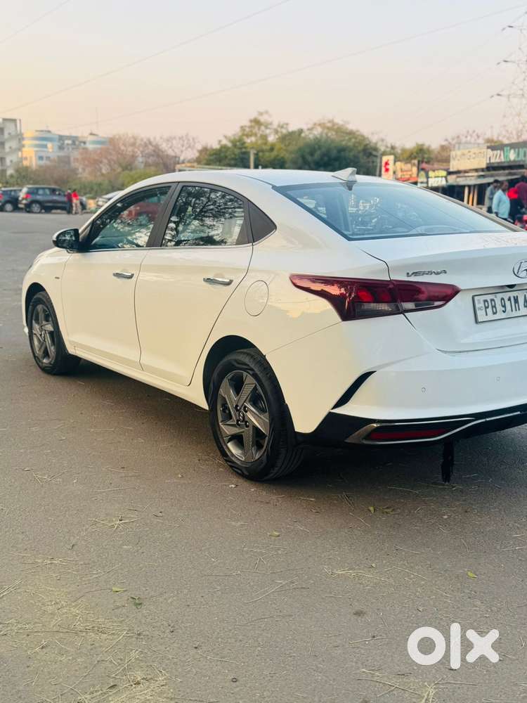 Hyundai Verna Sx(o) Petrol At, 2020, Petrol