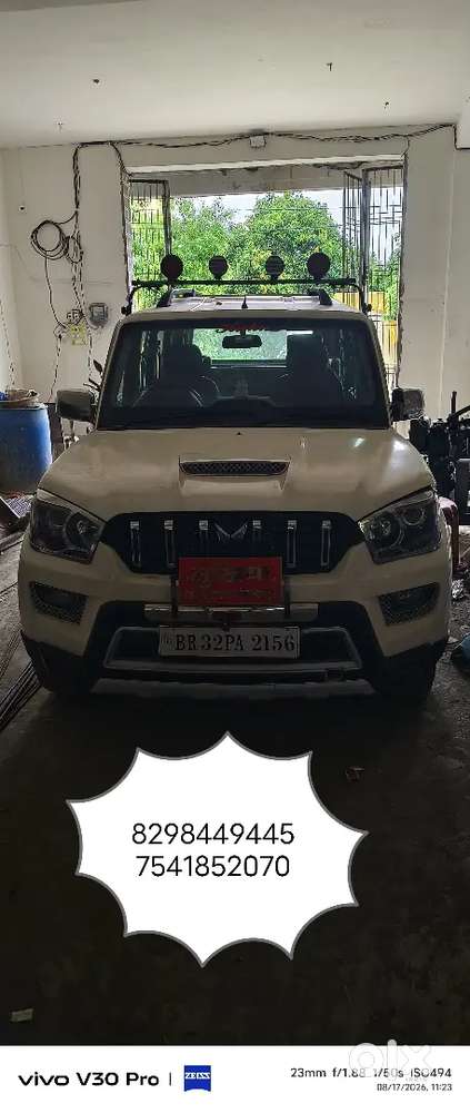 Mahindra Scorpio Classic 2017 Diesel Automatic