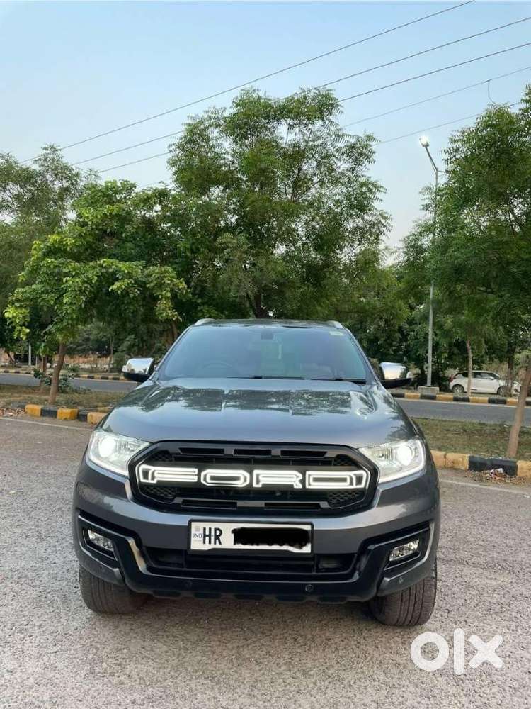 Ford Endeavour 3.2 Titanium Plus 4x4 At, 2018, Diesel