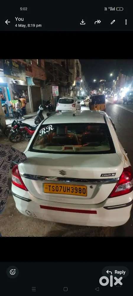 Maruti Suzuki Swift Dzire Tour 2019 Diesel Well Maintained