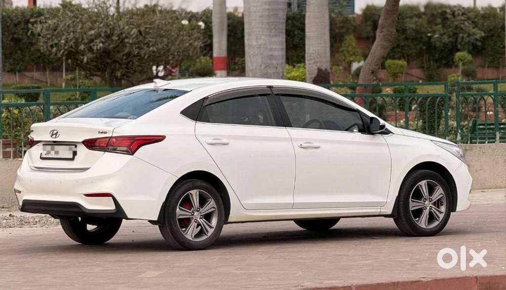 Hyundai Verna, 2018, Diesel