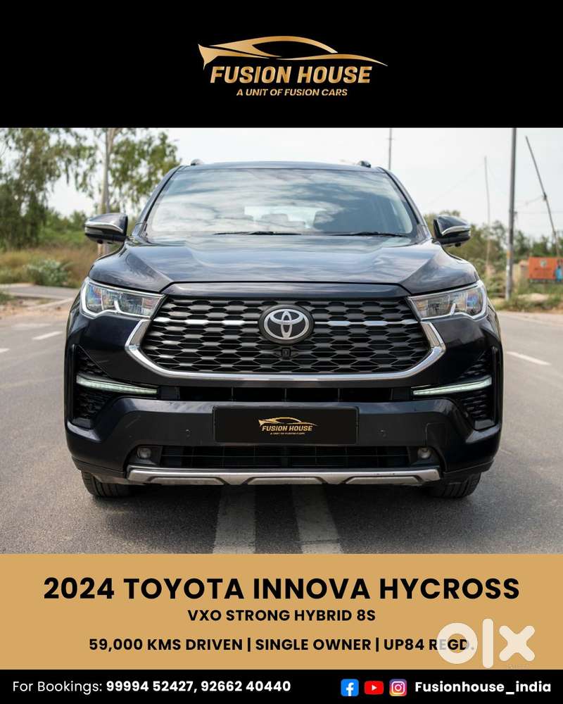 Toyota Innova Hycross 2.0 Vx (o) Hybrid 8 Str, 2024, Petrol