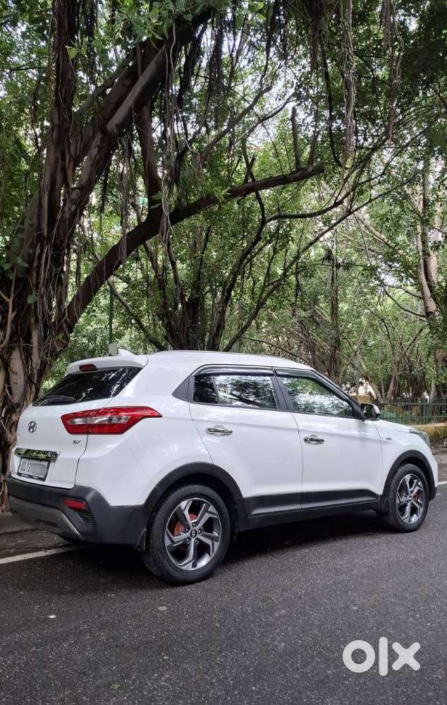 Hyundai Creta 1.6 Vtvt At Sx Plus, 2020, Petrol