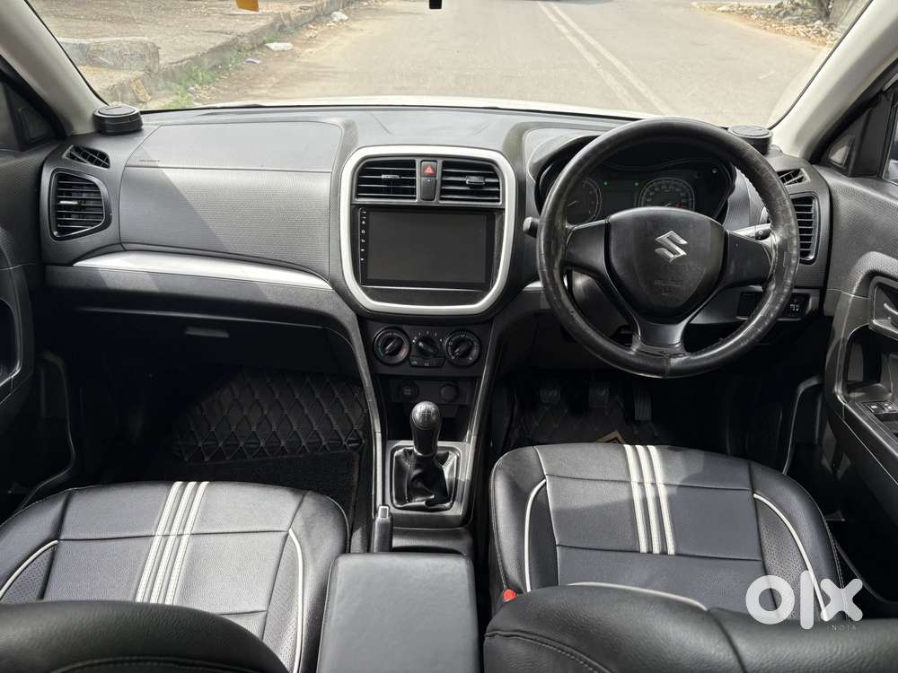 Maruti Suzuki Brezza 1.5 Lxi Smart Hybrid, 2021, Petrol