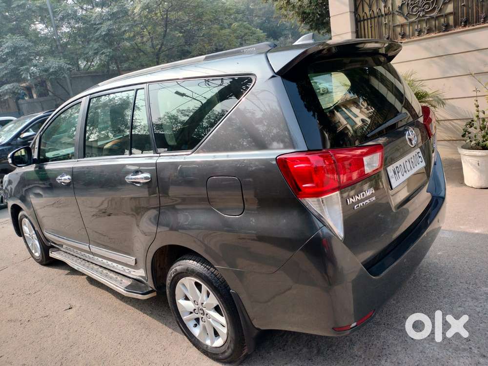 Toyota Innova Crysta 2.4 V, 2019, Diesel